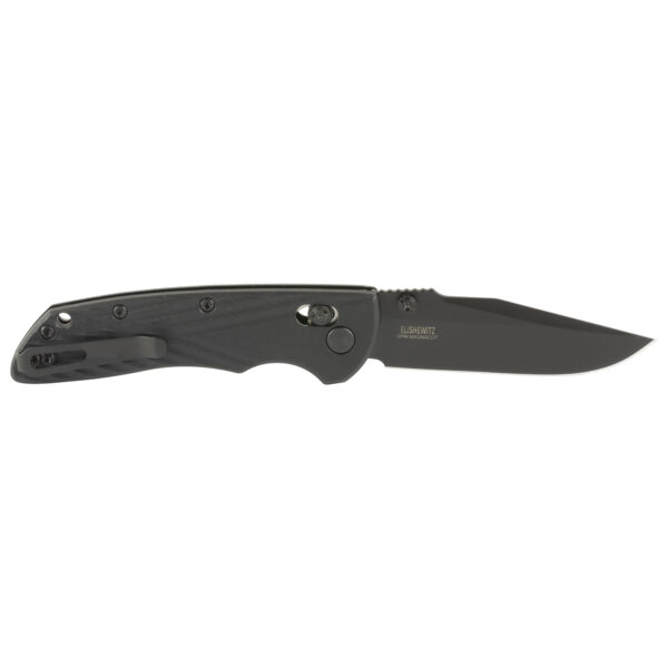 Hogue Deka 3.25" Clip Black Polymer Black: A Reliable EDC Option - Image 2