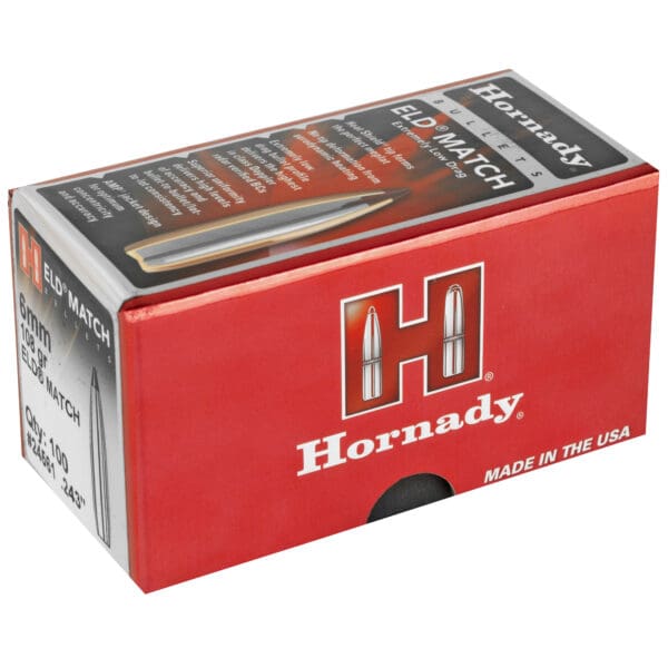 Hornady ELD-M 6mm .243 108gr 100ct Bullets - Image 2