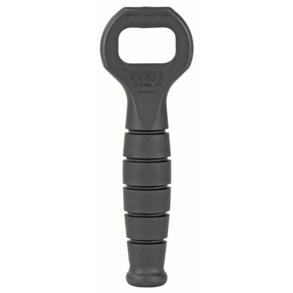 KBAR KA-BARLEY Black Bottle Opener - Practical EDC Tool