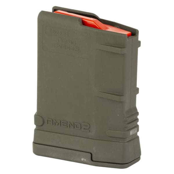 AMEND2 SR25/AR10 7.62 Magazine - ODG, 10 Round Capacity - Image 2