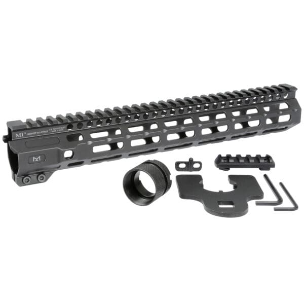 Midwest Combat Rail 12.625" Handguard for Tactical Firearms