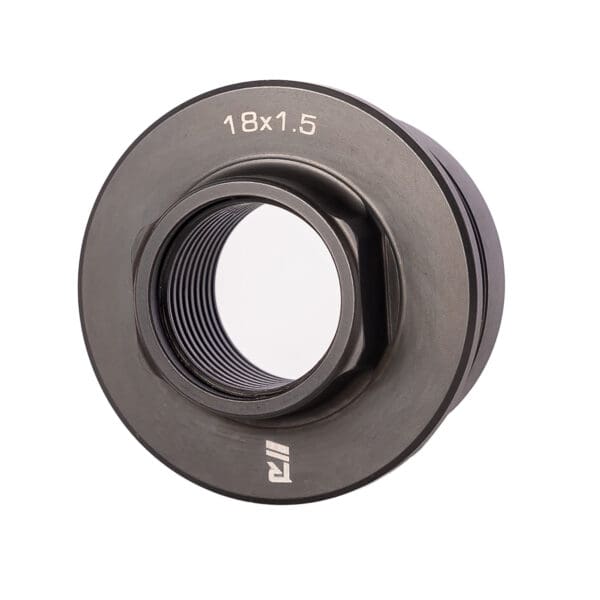 Rugged Direct Thread Mount M18x1.5 for Secure Firearm Attachment