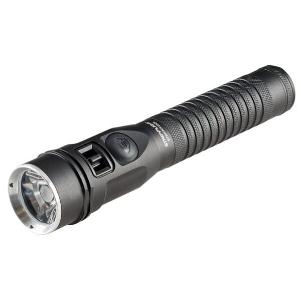 Streamlight Strion 2020 Rechargeable Flashlight with AC/12V DC Charger - Black