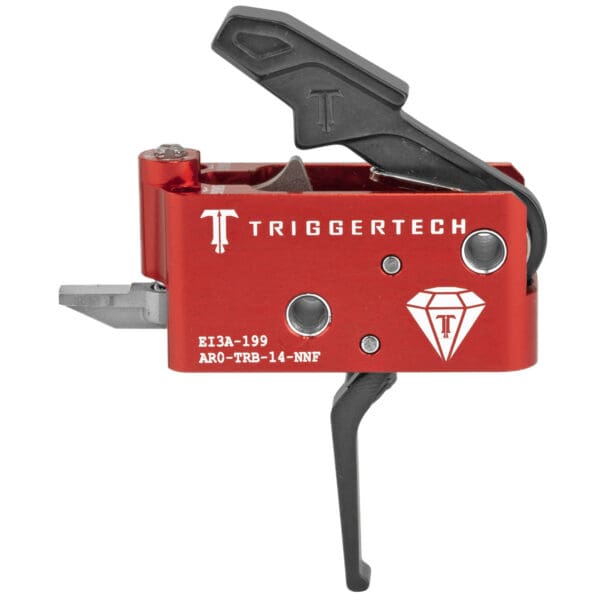 TRIGRTECH AR-15 Black Diamond Flat Right-Handed Trigger