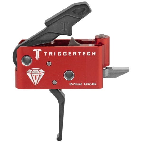 TRIGRTECH AR-15 Black Diamond Flat Right-Handed Trigger - Image 2