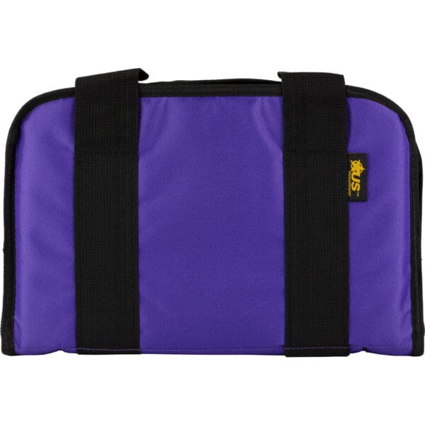 Purple Poly Attache Briefcase - US PK Design