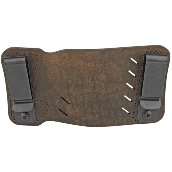 Versacarry Orion IWB/OWB Right Hand Brown Holster Size 1