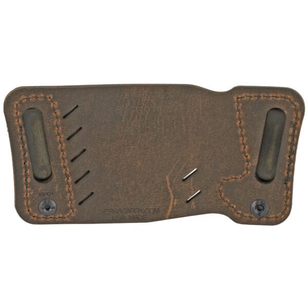 Versacarry Orion IWB/OWB Right Hand Brown Holster Size 1 - Image 2