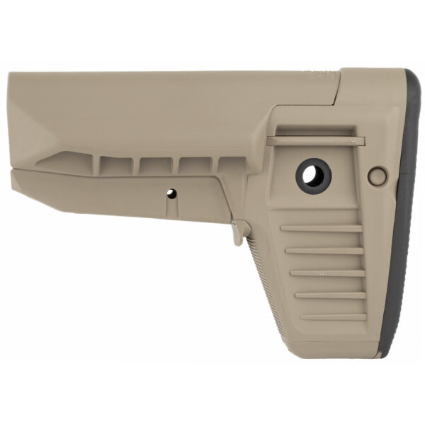 BCM Gunfighter Stock MOD1 SOPMOD FDE - Flat Dark Earth