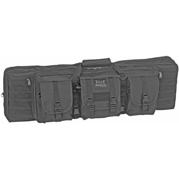 Bulldog Tactical Single Rifle Case 47-inch Black