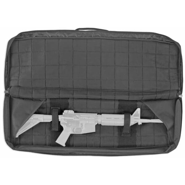 Bulldog Tactical Single Rifle Case 47-inch Black - Image 2