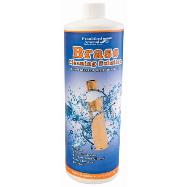 Frankford Arsenal Ultra Brass Cleaning Solution 32oz Bottle