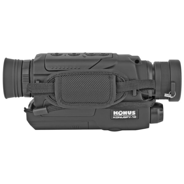 KONUS KONUSPY-12 5-25X DG Night Vision Monocular - Black - Image 3