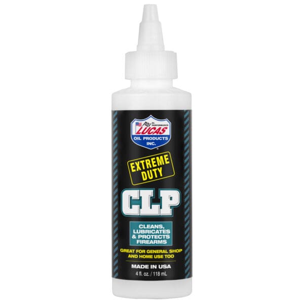 Lucas Extreme Duty CLP 4oz - High-Performance Gun Cleaning Solution