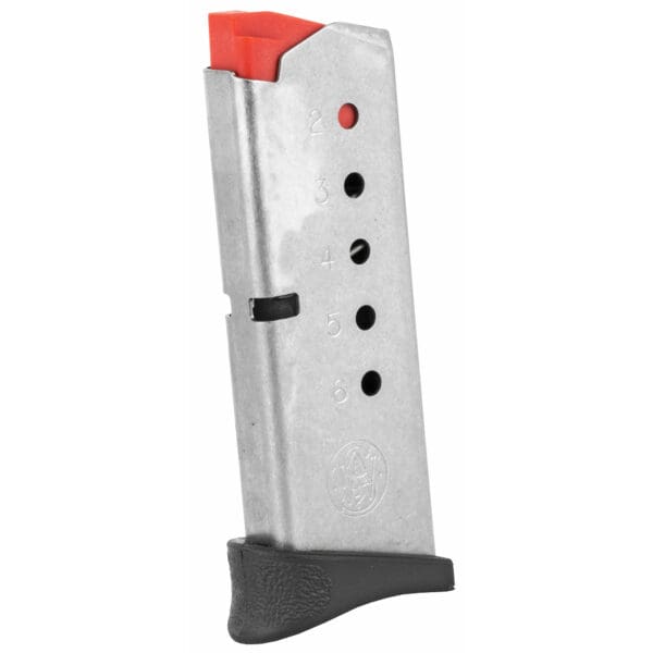 Smith & Wesson Bodyguard 380ACP 6-Round Stainless Steel Magazine