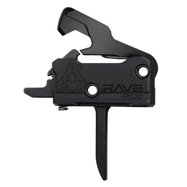 Rise Armament Rave-PCC Flat Trigger for Improved Performance