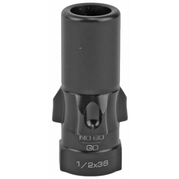 Rugged 3 Lug Adapter 1/2x36 - Durable Gun Barrel Attachment