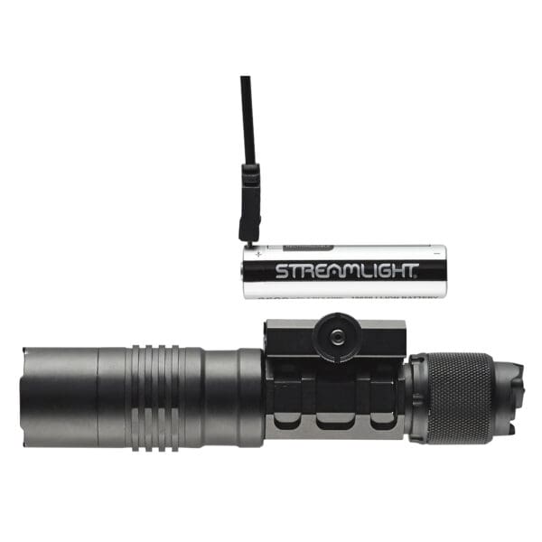 Protac Rail Mount HL-X Laser USB Rechargeable Flashlight - Image 2