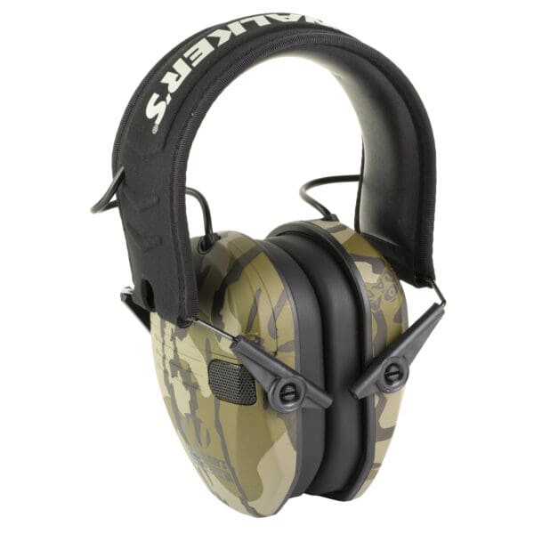 Walkers Razor Mossy Oak Bottomlands - Hunting Ear Protection - Image 2