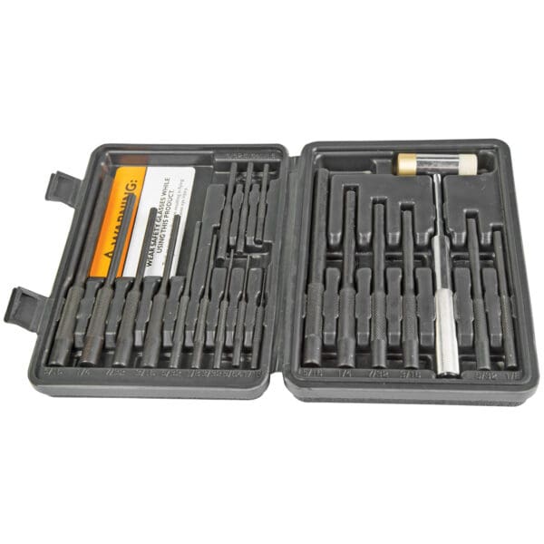 Professional Wheeler Master Roll Pin Punch Set for Precision Work