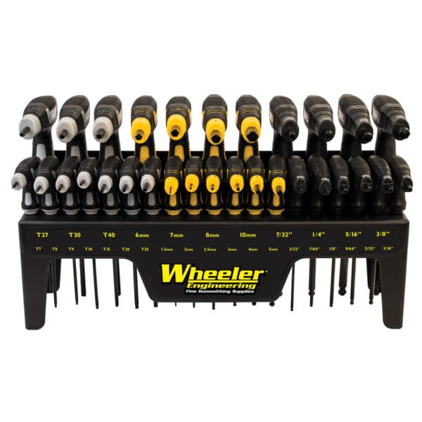 30-Piece Wheeler P-Handle Driver Set for Precision Work