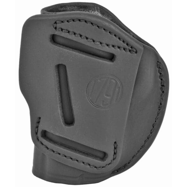 1791 4-Way IWB/OWB Stealth Black Right Hand Holster Size 1