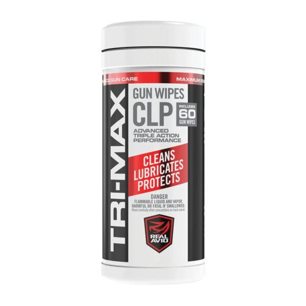 Real Avid Tri Max CLP Gun Wipes - 60 Count