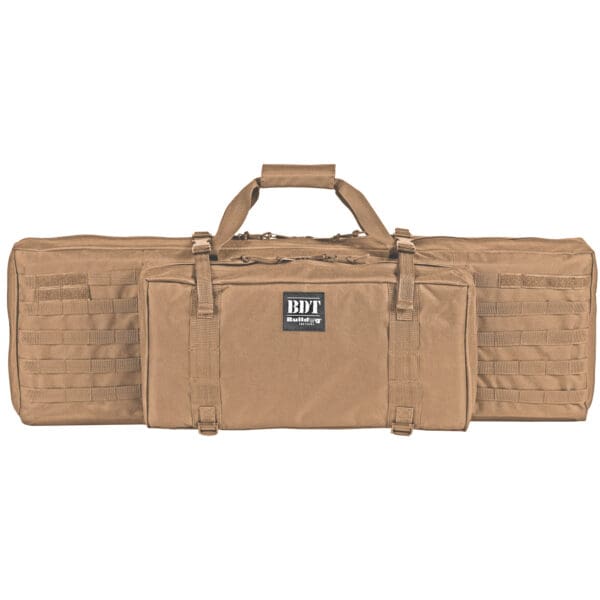 Bulldog Tact Single Rifle 38" Tan Case - Protective Firearm Storage