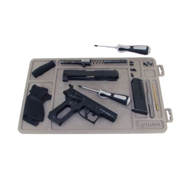 Lyman Essential Gun Maintenance Mat - Protective and Durable - Image 2