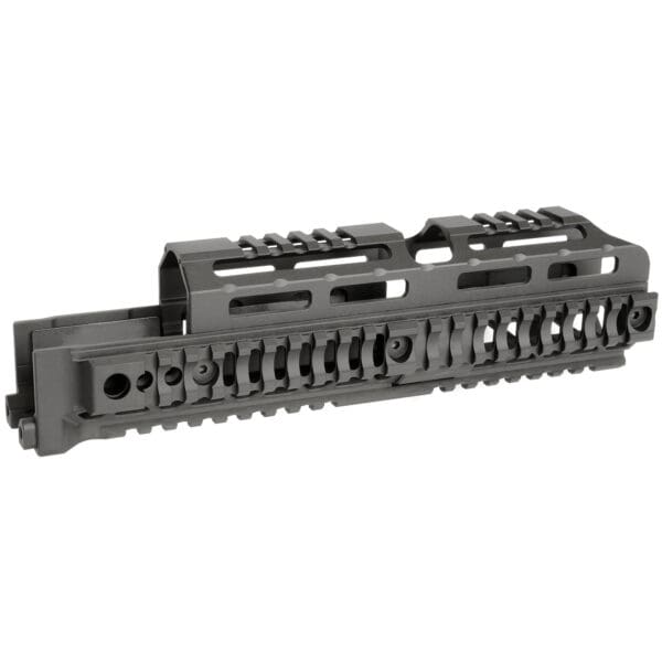 Midwest AK Alpha Quad Rail 10" Black - Lightweight & Durable