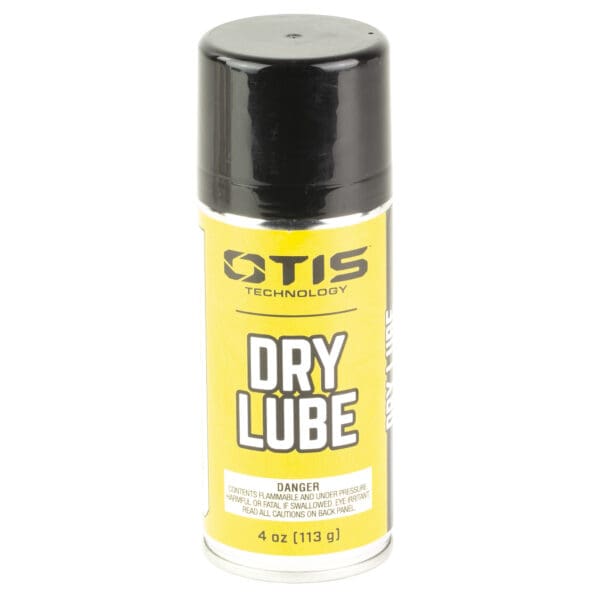 OTIS Dry Lube 4oz Aerosol - Premium Gun Lubricant Spray