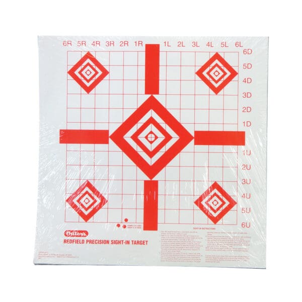 Champion Rifle Precision Sight-In Target 100-Pack