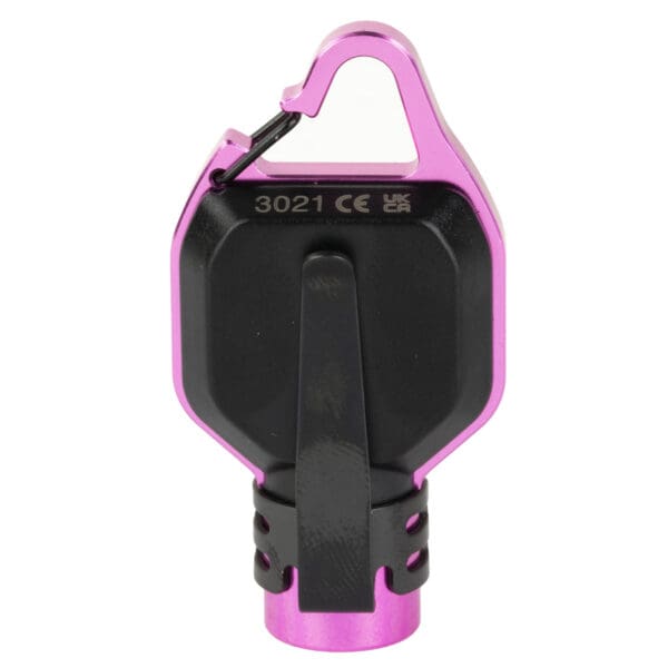 Portable Pink STRMLGHT Pocket Mate with USB Cord - Compact Light - Image 2