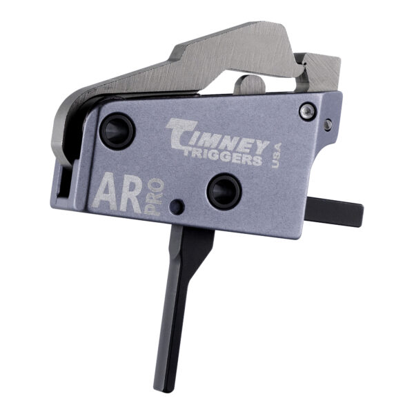 Timney AR Pro 2-Stage Flat Black Trigger - Image 3