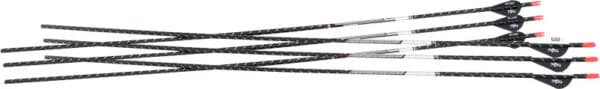 Easton FMJ 5MM 340 Arrows with 2" Blazer Vanes - 6 Pack