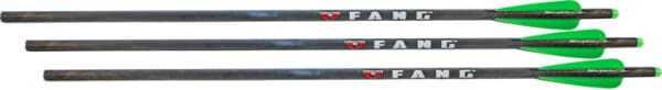 PSE Coalition Crossbow 20" Carbon Arrow 3-Pack for Fang