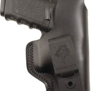 DeSantis Dual Carry II Holster for Glock 26/27, RH, Black - IWB/OWB