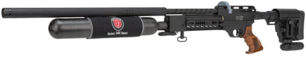 Black Hatsan Factor Sniper Long .22 PCP Air Rifle 21rd Magazine