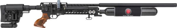 Black Hatsan Factor Sniper Long .22 PCP Air Rifle 21rd Magazine - Image 2