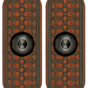 Red/Black 2-Pack MI Lever Stock G10 M-LOK Panel Set