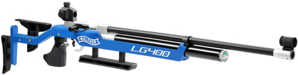 Walther LG400 Bluetec .177 Pellet PCP Air Rifle