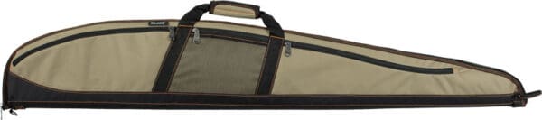 52" Khaki/Black Bulldog Shotgun Case with 3 Pockets