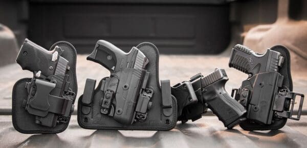 Black H&K VP9 Holster by Alien Gear - Shapeshift Core Carry Kit