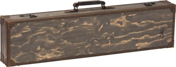 32" Dark Madera Wood Grain Browning Luggage Case for Over/Under & Breakthrough Shooting - Image 2