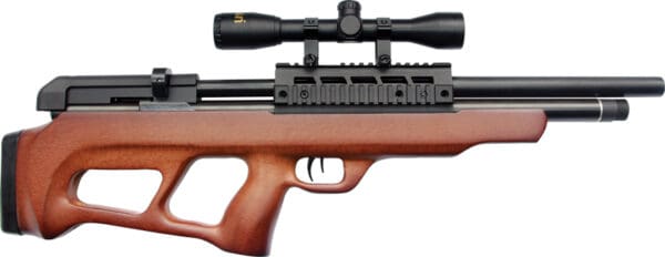 Beeman .25 Pellet Air Rifle 9-Shot PCP Underlever Model 1358