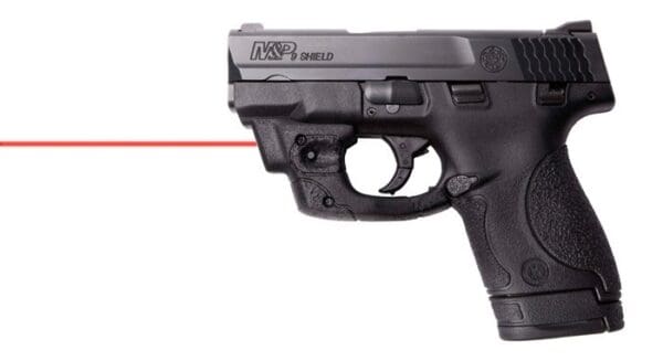 Smith & Wesson Shield LaserMax Red Laser, Centerfire - Enhanced Accuracy