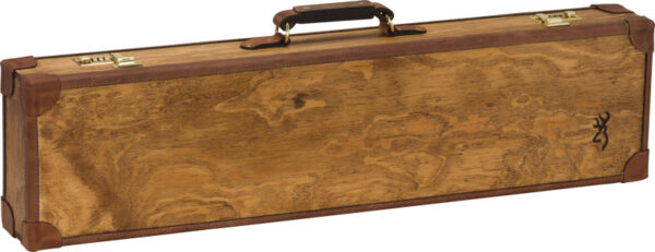 32" Light Madera Wood Grain Browning Luggage Case for Over Under & Breakthrough - BT - Image 2