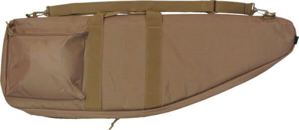 TANTOC 36" Tactical Rifle Case with External Storage Pocket - Durable Protection