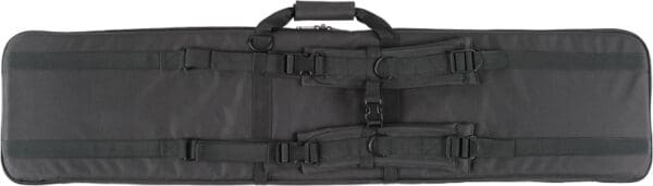 Black Bulldog 52" Rifle Case: Long Range, Dual Gun Capacity