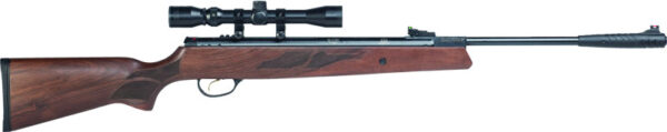 .177 Hatsan Model 95 Spring Combo with Optima 3-9x32 Walnut